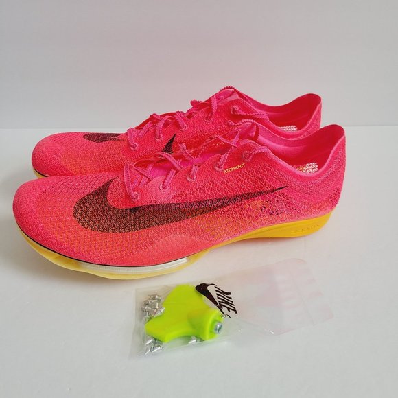 NEW Nike Air Zoom Victory Track Shoes WITH SPIKES CD4385-600 Size